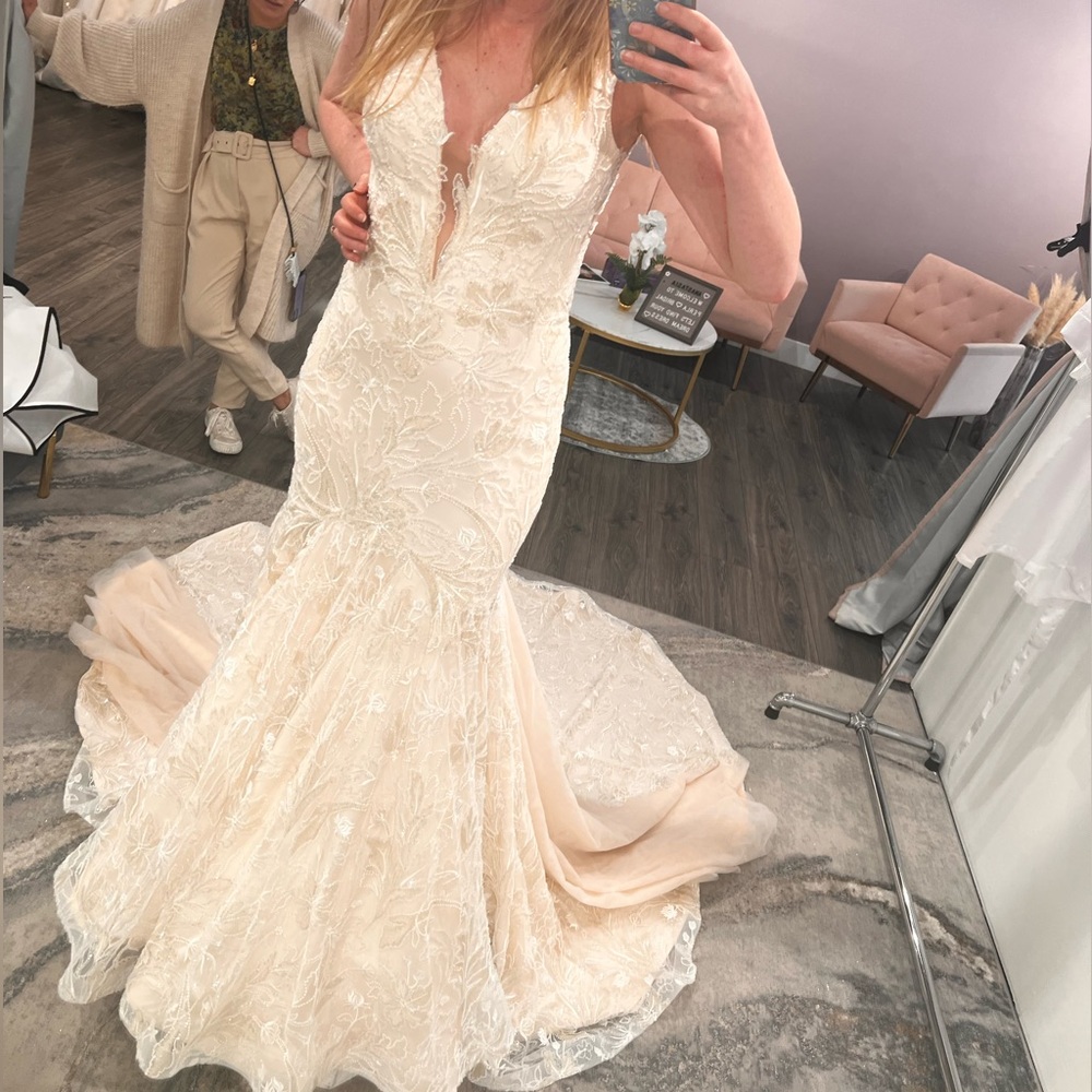 Custom Viero Wedding Dress